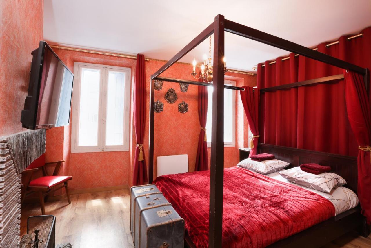 Harry Potter - Le Logis Du Petit Sorcier - Climatisation Apartment Carcassonne Exterior foto