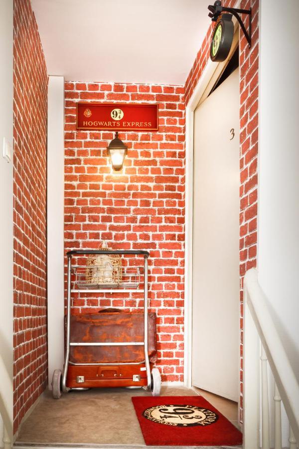 Harry Potter - Le Logis Du Petit Sorcier - Climatisation Apartment Carcassonne Exterior foto