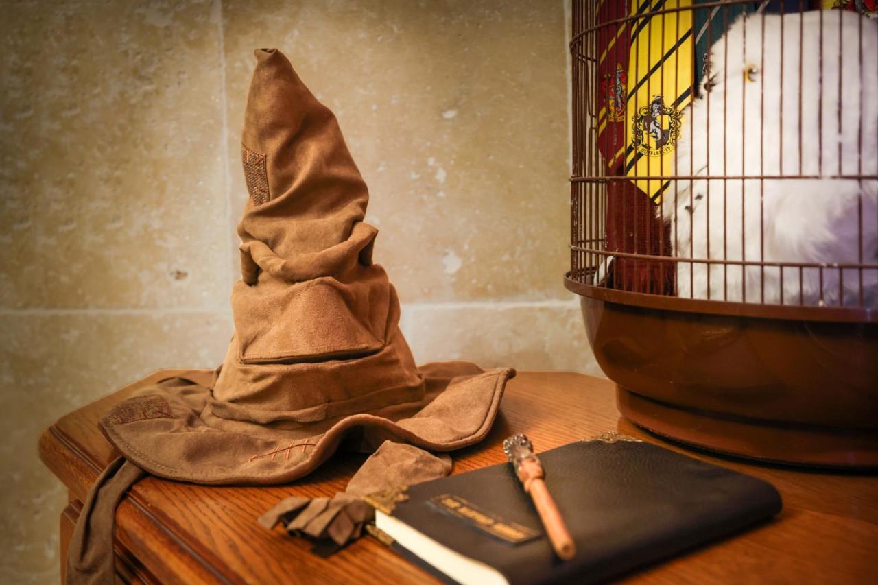 Harry Potter - Le Logis Du Petit Sorcier - Climatisation Apartment Carcassonne Exterior foto