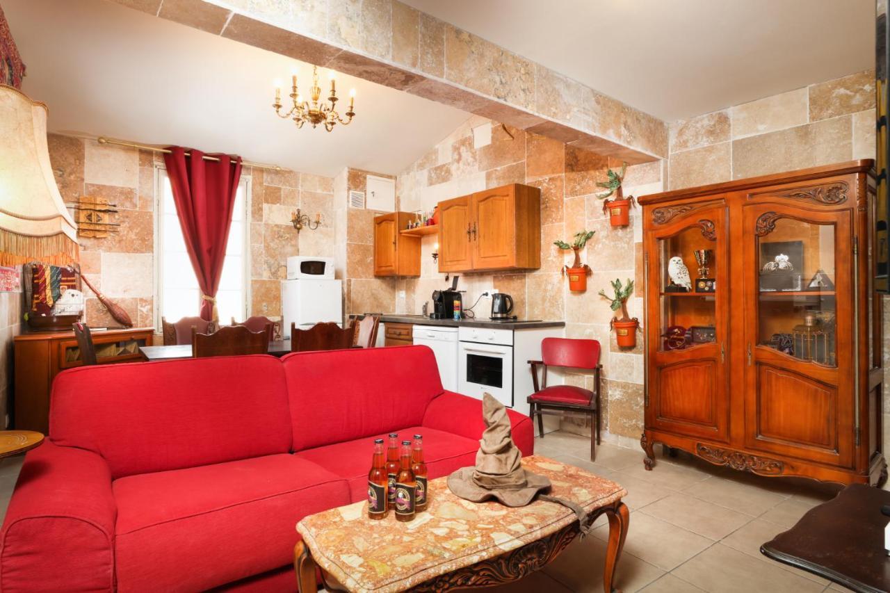 Harry Potter - Le Logis Du Petit Sorcier - Climatisation Apartment Carcassonne Exterior foto