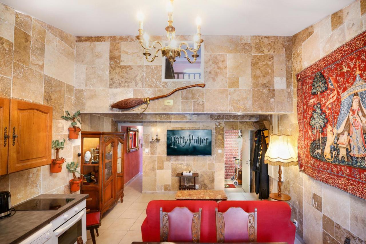 Harry Potter - Le Logis Du Petit Sorcier - Climatisation Apartment Carcassonne Exterior foto