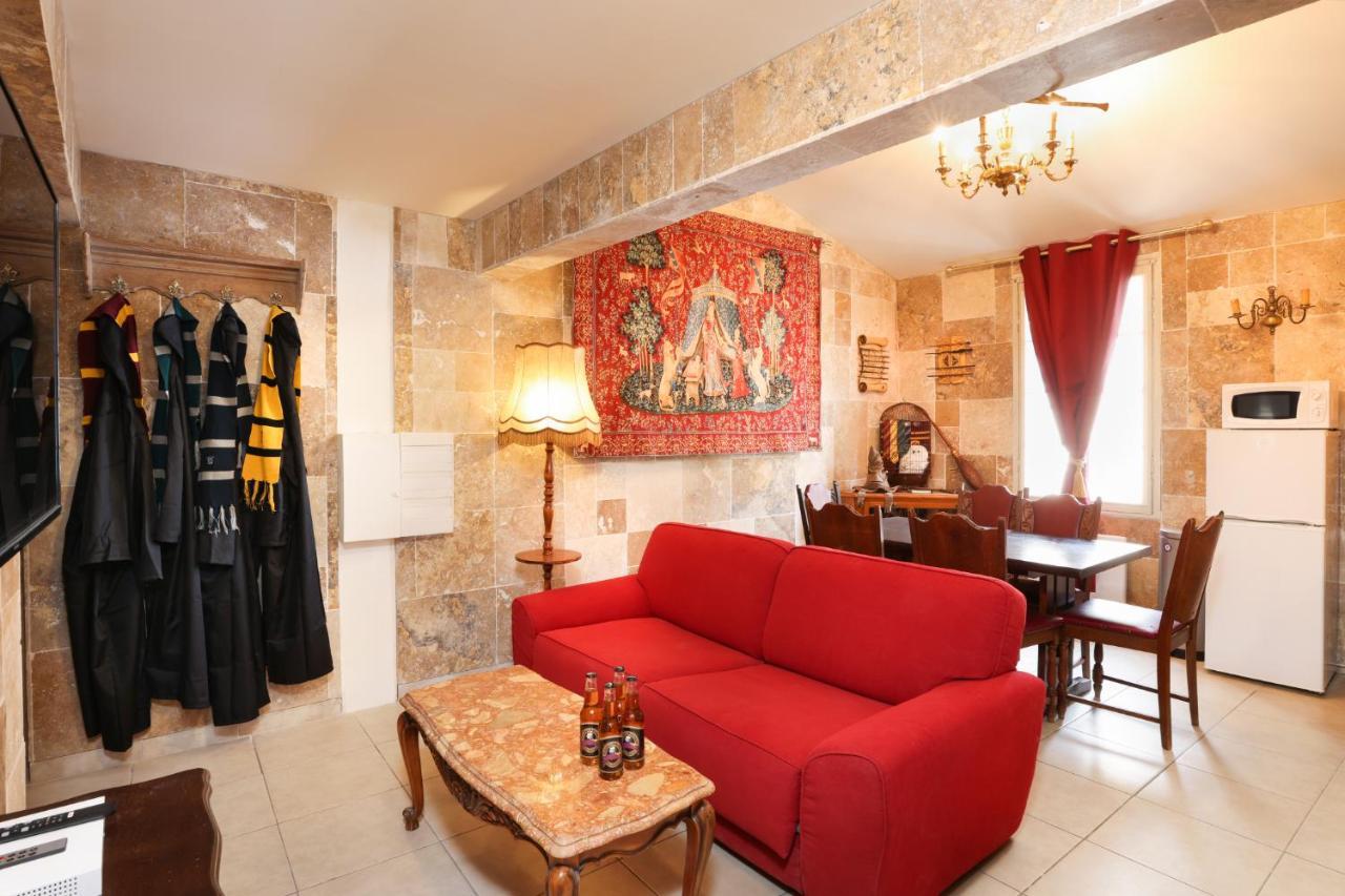 Harry Potter - Le Logis Du Petit Sorcier - Climatisation Apartment Carcassonne Exterior foto