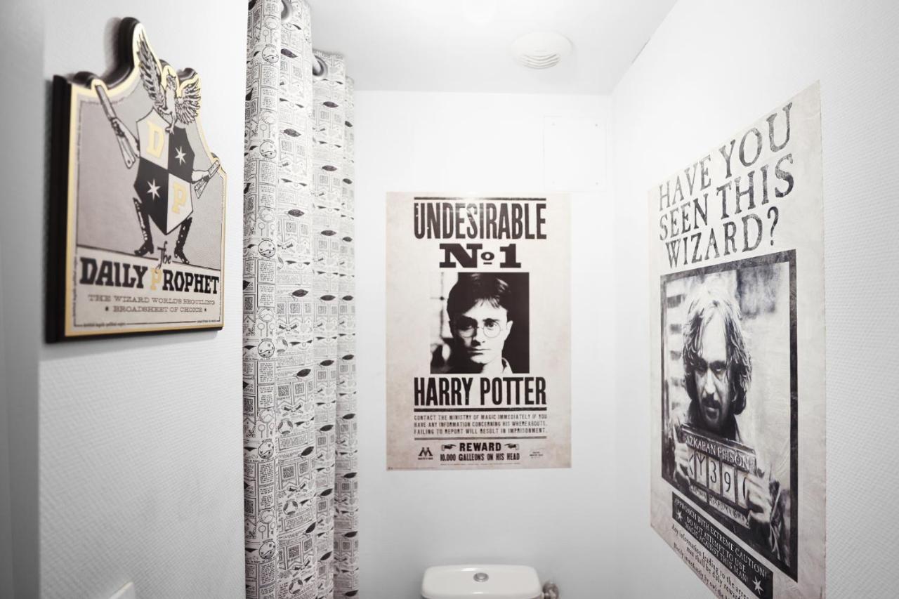 Harry Potter - Le Logis Du Petit Sorcier - Climatisation Apartment Carcassonne Exterior foto