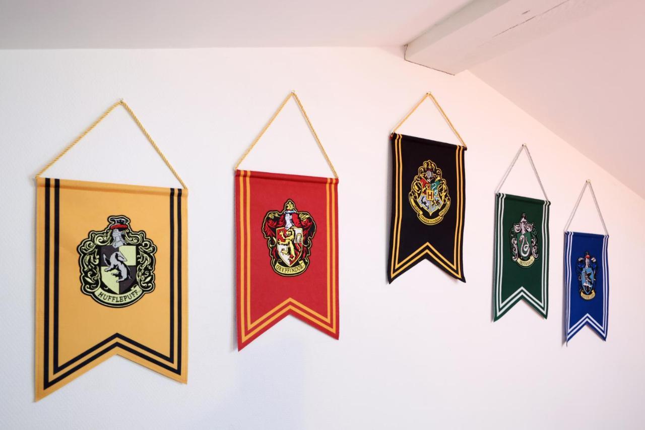 Harry Potter - Le Logis Du Petit Sorcier - Climatisation Apartment Carcassonne Exterior foto