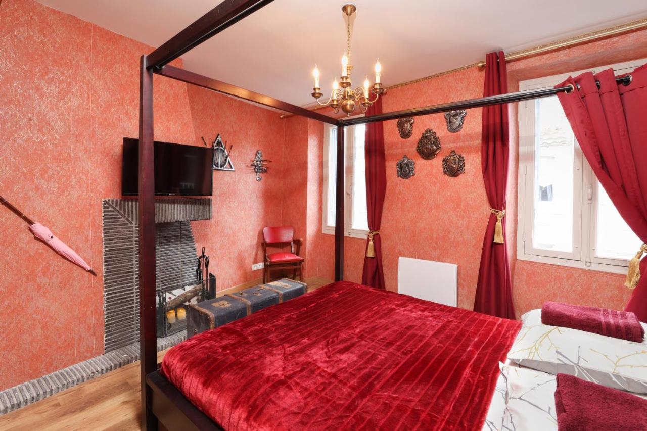 Harry Potter - Le Logis Du Petit Sorcier - Climatisation Apartment Carcassonne Exterior foto