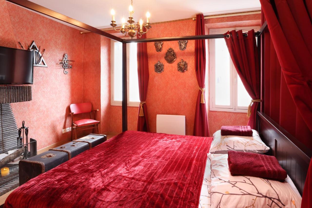 Harry Potter - Le Logis Du Petit Sorcier - Climatisation Apartment Carcassonne Exterior foto
